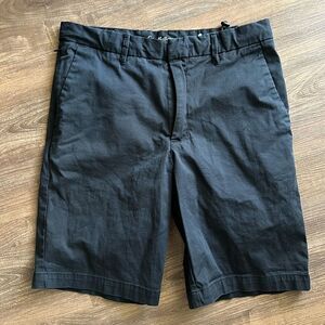 Good Fellow Black Tech Shorts Size 32, 10.5 in inseam